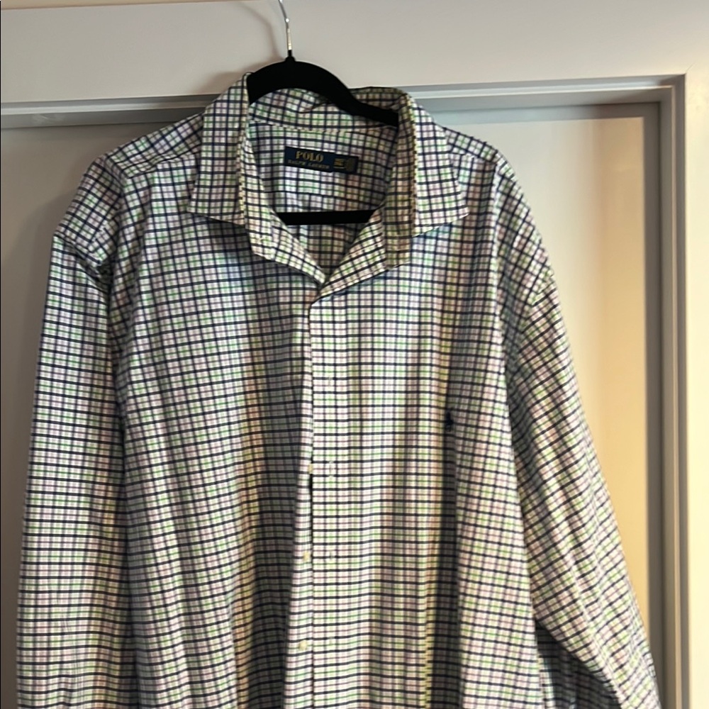Polo by Ralph Lauren Men's Multicolor Checkered Shirt
